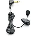 Philips Clip-on Tie Clip Lapel Microphone LFH9173 - 4 ft - 50 Hz to 20 kHz - 66 dB - Omni-directional - Lapel 1 thumbnail image