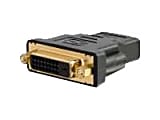 C2G HDMI to DVI-D Adapter - Female to Female - Adapter - dual link - DVI-D female to HDMI female - black