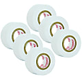 Mavalus® Tape, 1" x 324", White, Pack Of 6