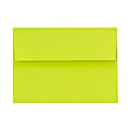 LUX Invitation Envelopes, A2, Peel & Press Closure, Wasabi, Pack Of 1,000 1 thumbnail image