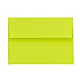 LUX Invitation Envelopes, A2, Peel & Press Closure, Wasabi, Pack Of 1,000