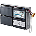 eReplacements Compatible Sealed Lead Acid Battery Replaces APC SLA24, APC RBC24, for use in APC Smart-UPS SUA1500RM2U, DLA1500RM2U, DLA1500RMI2U, SU1400R2BX120, SU1400R2IBX135, SU1400R2X122, SU1400RM2U, SU1400RM2UX93, SU1400RMI2U, SUA1500R2X122 1 thumbnail image