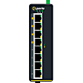 Perle IDS-108FPP-DS1SC40D - Industrial Ethernet Switch with Power Over Ethernet - 10 Ports - 10/100Base-TX, 100Base-BX-U, 100Base-BX-D - 2 Layer Supported - Rail-mountable, Panel-mountable, Wall Mountable - 5 Year Limited Warranty 1 thumbnail image