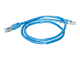 C2G 50ft Cat5e Ethernet Cable - Snagless Shielded (STP) - Blue - Patch cable - RJ-45 (M) to RJ-45 (M) - 50 ft - STP - CAT 5e - molded, stranded - blue 1 thumbnail image