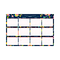 Day Designer Laminated Monthly Wall Calendar, 36” x 24”, Peyton Navy, January To December 2023, 103632 1 thumbnail image