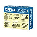 2025 Willow Creek Press Daily Desk Box Calendar, Humor & Comics, 5-1/2” x 6-1/4”, Office Lingo, January To December, 40973