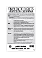 ComplyRight™ Federal Specialty Posters, Employee Rights Under The H-2B Program, English, 11" x 17" 1 thumbnail image