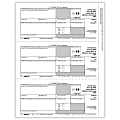 ComplyRight™ 1099-SA Laser Tax Forms, Copy B, 8-1/2" x 11", Pack Of 50 Forms 1 thumbnail image