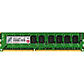 Transcend 2GB DDR3 SDRAM Memory Module - 2GB - 1333MHz DDR3-1333/PC3-10600 - ECC - DDR3 SDRAM - 240-pin DIMM 1 thumbnail image