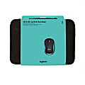Logitech® Wireless Mouse With 16" Laptop Sleeve, Black 1 thumbnail image