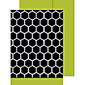 Great Papers! Note Cards, 3 7/8" x 5 3/4", Honeycomb, Pack Of 10