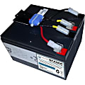eReplacements Compatible Sealed Lead Acid Battery Replaces APC SLA48, APC RBC48, for use in APC Smart-UPS DLA750, DLA750I, SIA750ICH-45, SMT750, SMT750I, SMT750ICH, SMT750TW, SMT750US, SUA750, SUA750I, SUA750IX38 - Sealed Lead Acid (SLA) Battery 1 thumbnail image