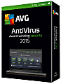 AVG Antivirus 2015, For PC, For 3 Users, 2-Year Subscription, Traditional Disc 1 thumbnail image