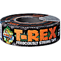 T-REX Duck Brand T-Rex Tape - 35 yd Length x 1.88" Width - 17 mil Thickness - UV Resistant, Weather Resistant, Temperature Resistant - For Bundling, Repairing - 1 / Roll - Silver