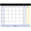 AT-A-GLANCE 2023 RY QuickNotes Monthly Desk Pad Calendar, Large, 22" x 17"