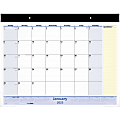 AT-A-GLANCE 2023 RY QuickNotes Monthly Desk Pad Calendar, Large, 22" x 17" 1 thumbnail image