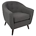 Lumisource Rockwell Chair, Grey 1 thumbnail image