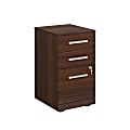 Sauder® Affirm 20”D Vertical 3-Drawer Mobile File Cabinet With Lock, Noble Elm 1 thumbnail image