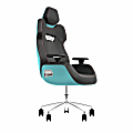 Thermaltake Argent E700 Real Leather Gaming Chair, Turquoise 1 thumbnail image
