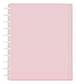 TUL® Discbound Student Notebook With Poly Cover, Letter Size, 3-Subject, Narrow Ruled, 75 Sheets, Pink 1 thumbnail image