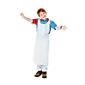 Baumgarten's® Children's Disposable Aprons, White, 16" x 36", Pack Of 100 1 thumbnail image