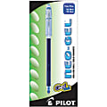 Pilot® Neo-Gel Rollerball Pens, Fine Point, 0.7 mm, Clear Barrel, Blue Ink, Pack Of 12 1 thumbnail image