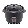 Brentwood 4-Cup Rice Cooker, Black 1 thumbnail image