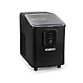 Igloo 26 Lb Self-Cleaning Ice Maker, Black, Total Qty 1 1 thumbnail image