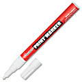SKILCRAFT® Paint Markers, White, Pack Of 12