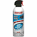 Maxell Blast Away Compressed Gas Duster, 10 Oz