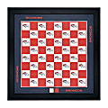 Imperial NFL Wall-Mounted Magnetic Chess Set, Denver Broncos