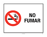 ComplyRight™ Federal Specialty Posters, No Smoking, Spanish, 8 1/2" x 11"