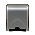 enMotion® by GP PRO, 8" Recessed Automated Touchless Paper Towel Dispenser, 59466A, 13.3" x 8" x 16.4", Stainless Steel, 1 Dispenser