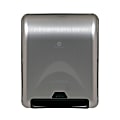 enMotion® by GP PRO, 8" Recessed Automated Touchless Paper Towel Dispenser, 59466A, 13.3" x 8" x 16.4", Stainless Steel, 1 Dispenser 1 thumbnail image