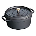 Staub 1102625 Stockpot - 1.25 gal Dutch Oven - 10.3" Diameter 1 thumbnail image