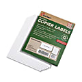SKILCRAFT® 100% Recycled Copier Shipping Labels, Rectangle, 2" x 4 1/4", White, Box Of 100