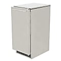 Hoffman Scotsman Air Cooled Undercounter Ice Machine, Gourmet Ice, 34-3/8"H x 14-7/8"W x 22"D, Silver 1 thumbnail image