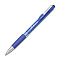 SKILCRAFT® Glide Retractable Ballpoint Pens, Medium Point, 1.0 mm, 48% Recycled, Translucent Blue Barrel, Blue Ink, Pack Of 3 (AbilityOne 7520-01-587-9632)