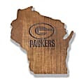 Imperial NFL Wooden Magnetic Keyholder, 8”H x 7-1/2”W x 3/4”D, Green Bay Packers