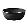 Cambro Camwear Nappie Bowls, Black, Pack Of 48 Bowls