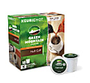 Green Mountain Coffee® Single-Serve Coffee K-Cup®, Half-Caff, Carton Of 18
