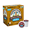 Newman's Own® Organics Single-Serve Coffee K-Cup®, Extra-Bold, Carton Of 18