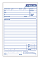 TOPS® Triplicate Carbonless Job Work Orders, 5 1/2" x 8 1/2", Pack Of 50 Forms 1 thumbnail image