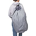 Dormify Laundry Bag Backpack, Gray