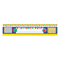 TREND Desk Toppers® Reference Name Plates, Zaner-Bloser, 3 3/4" x 18", Grades 2-3, 36 Plates Per Pack, Set Of 3 Packs 1 thumbnail image