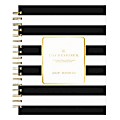 Day Designer Daily/Monthly Planner, 8" x 10", Rugby Stripe, January To December 2022, 133255 1 thumbnail image