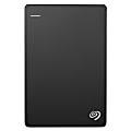 Seagate® Backup Plus 5TB External Hard Drive, USB 3.0, Black