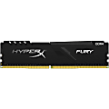 HyperX Fury 32GB DDR4 SDRAM Memory Module - For Desktop PC - 32 GB - DDR4-3200/PC4-25600 DDR4 SDRAM - 3200 MHz - CL16 - 1.35 V - Non-ECC - Unbuffered - 288-pin - DIMM - Lifetime Warranty