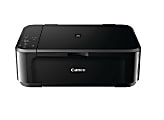 Canon® PIXMA™ MG3620 Wireless Inkjet Color Printer, Black