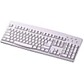 Solidtek Spanish Keyboard Layout Full Size Black, USB KB-260-BU-SP